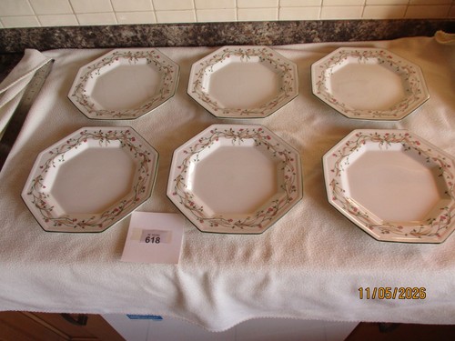 Eternal beau dinner plates - eternal,
