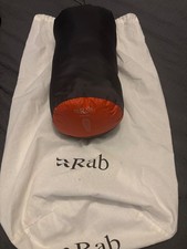 RAB NEUTRINO 200 DOWN SLEEPING BAG - ORANGE