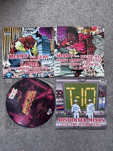 Kaos recordings dnb vinyl - recordings,