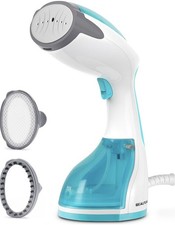 BEAUTURAL Portable Handheld Clothes Steamer and Fabric Wrinkles Remover
