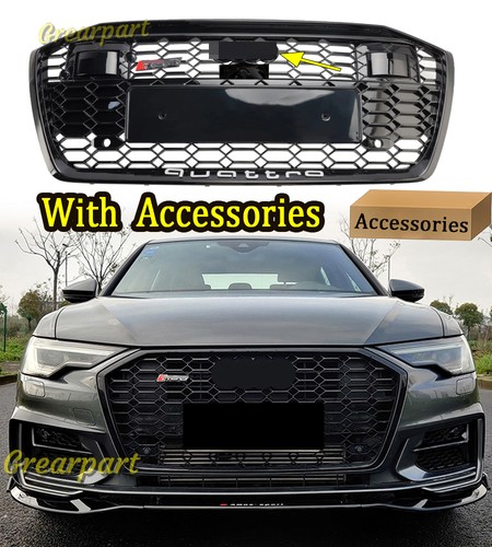 Glossy black grille for - grille,