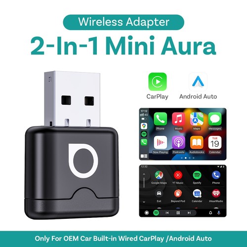 2026 wireless carplay adapter - wireless,
