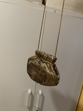 Carolyn Barton Gold Metallic