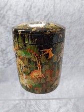 Vintage Hand Painted Paper
