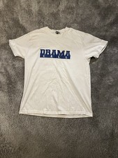 Drama Call T Shirt With Blue