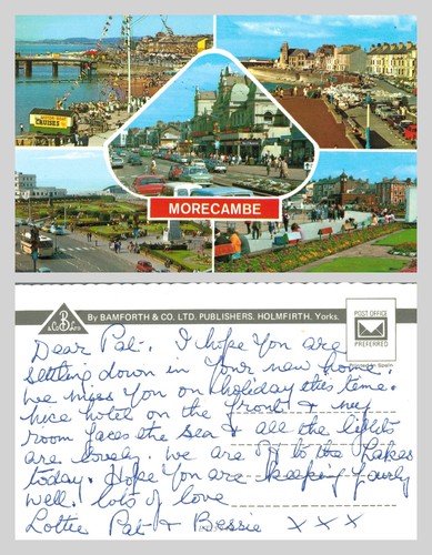 Postcard morecambe - postcard,