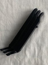 Cycle tyre lever set, 3 stacking levers