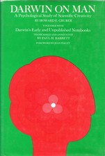 Darwin on Man: A Psychological Study of Scientific Creativity,