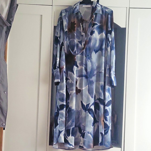 Primark blue abstract print - blue,