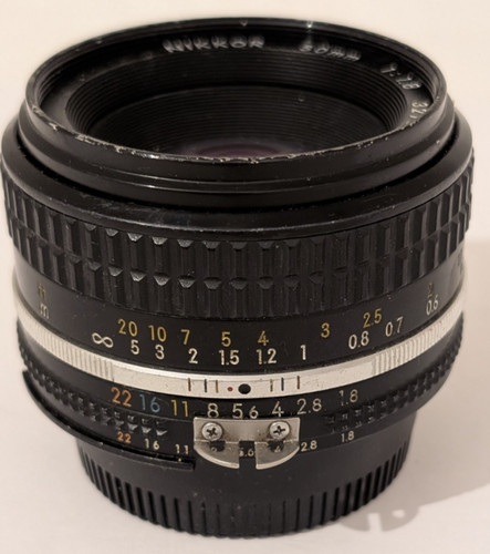 Nikon 50mm nikkor ais - nikkor,