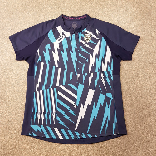 Stade francais rugby shirt - rugby,