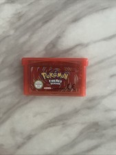 Pokemon Fire Red Nintendo Game Boy Advance Cartridge Only