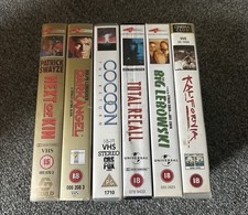 VHS Bundle X6