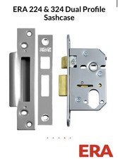 Era Mortice Lock 64mm Satin