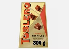 Toblerone Truffles 300g Swiss Chocolate Gift Box - Best Before 30.10.2025