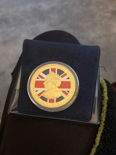 2015 Queen Elizabeth II “Longest Serving Monarch” Gibraltar Proof One Crown, 28g