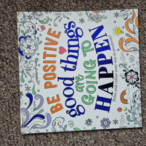 Positive good things are - be,