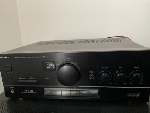 Technics x120 stereo - technics, su-x120