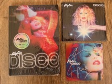 Kylie Minogue Hand Signed