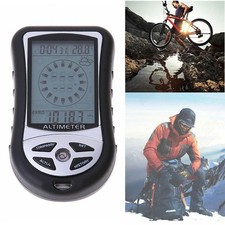 8in1 Digital Compass Altimeter