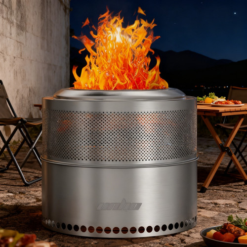 Large smokeless fire - large,