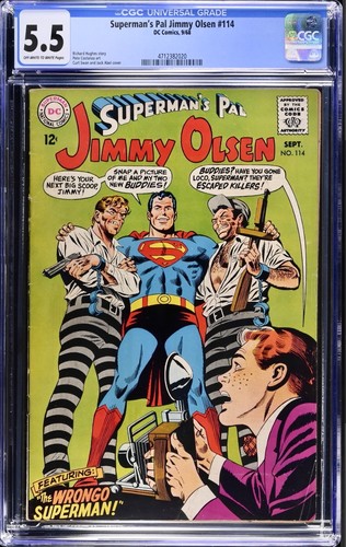 Superman pal jimmy olsen - superman's,