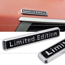 Black 3D Limited Edition Logo