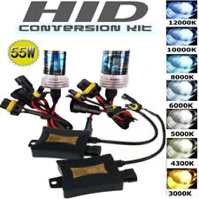 Hid Conversion Kit 9006 H1 H3 H4 H7 H11 9005 Xenon Headlight Bulbs 55W Ballast