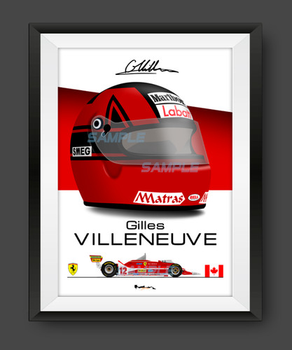 Gilles villeneuve ferrari - gilles,