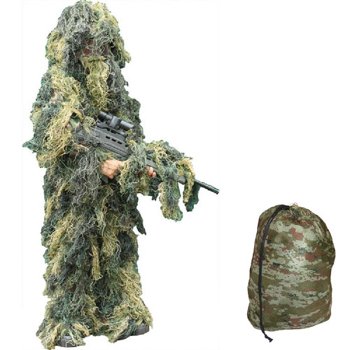 Kids army ghillie suit camo - army,