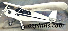 Simple piper cub ws - 35", in