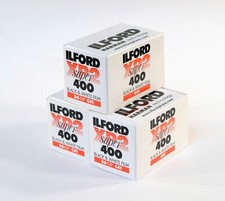 Ilford XP2 Super Black and White 35mm Film - 36 Exposure - PACK OF 3