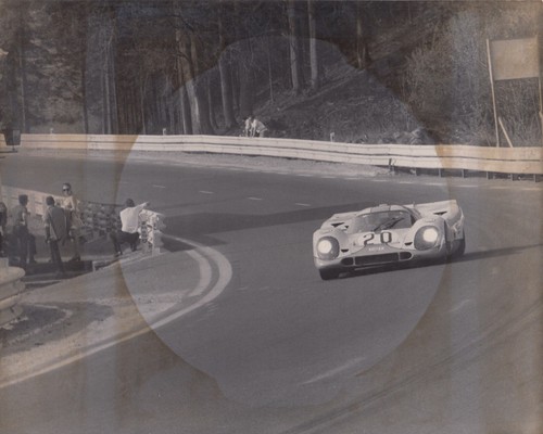 Gulf porsche 917k spa - 917k, 1000km