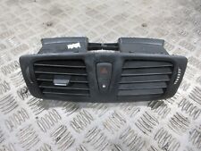 2012 RENAULT MEGANE MK3 5DR ESTATE CENTRE AIR VENTS & HAZARD SWITCH