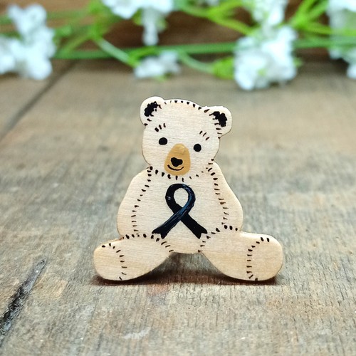 Skin cancer awareness - awareness, bear