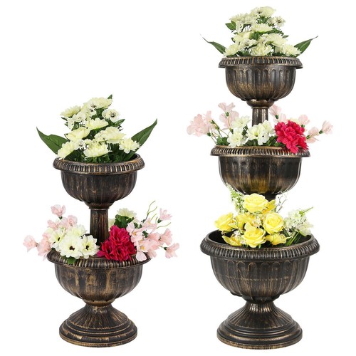 Tier planter garden flower - 2/3,