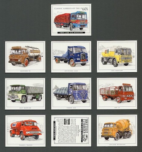 Classic lorries the 1960s - classic, of