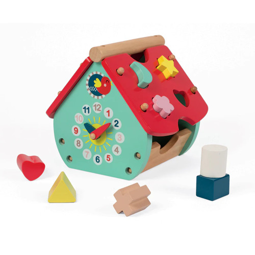 Janod baby forest house shape - janod,