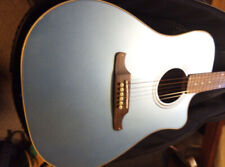 fender sonoran electric acoustic guitar
