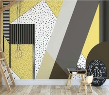 3D Yellow Graphic R477
