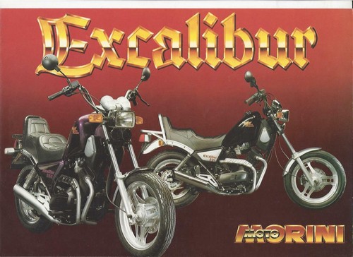 Moto morini excalibur - 350, and