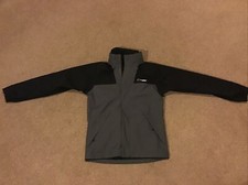Berghaus Kinglas Pro Gemini 3 in 1 Waterproof Jacket Grey/Black Size Small NEW