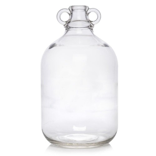 Litre demijohn clear glass - litre,