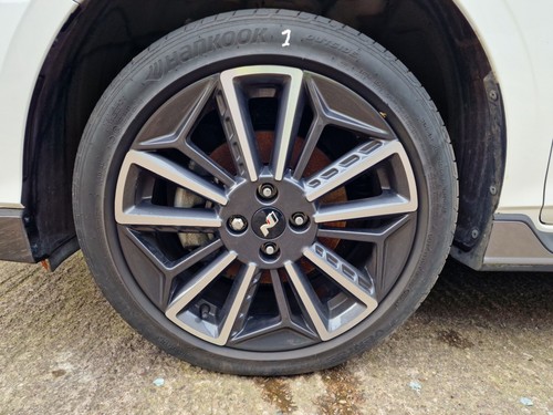Hyundai i20 single alloy - i20,