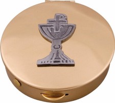 Church Pyx, altar bread, host