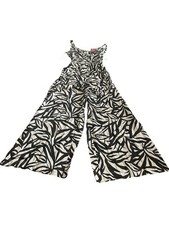 Loose Woman Jumpsuit Floral