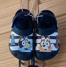 Kids children's Bluey & Bingo clogs shoes size 4/5
