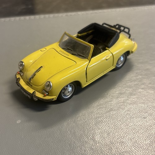 Schuco porsche convertible - porsche,