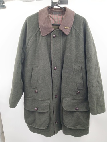 Barbour loden jacket green - barbour,