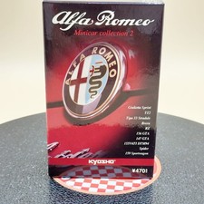 Kyosho 1/64 Alfa Romeo Minicar